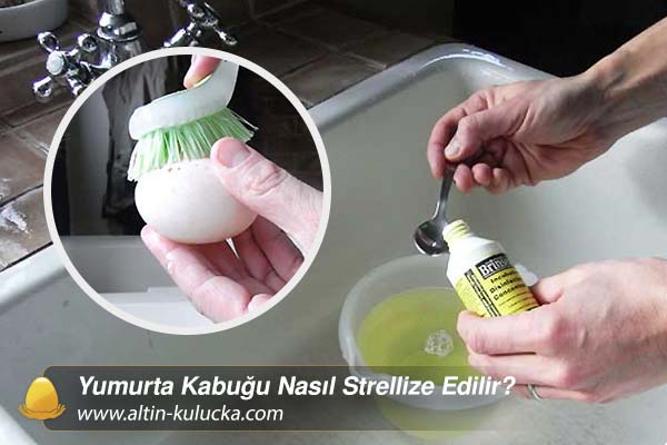 Yumurta Kabuğu Nasıl Strellize Edilir?