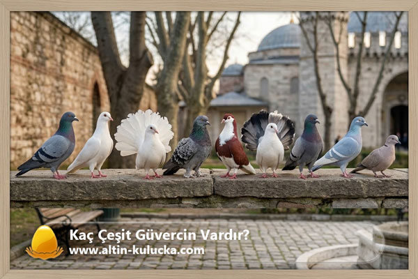 Kaç Çeşit Güvercin Vardır