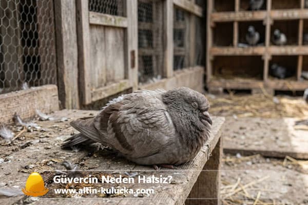Güvercin Neden Halsiz