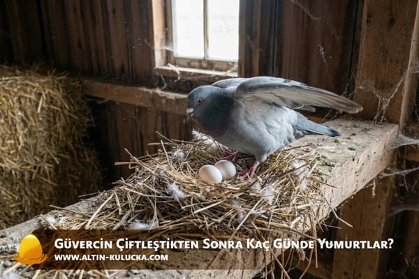 Güvercin Çiftleştikten Sonra Kaç Günde Yumurtlar