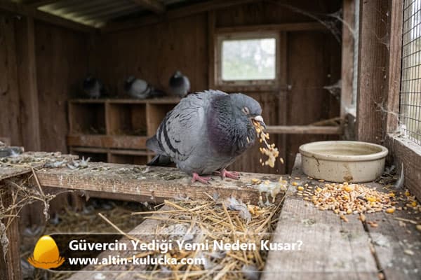 Güvercin Yediği Yemi Neden Kusar