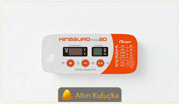 Rcom Kuluçka Makinesi Özellikleri - altin kulucka