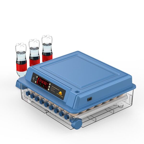 64 lü kuluçka makinesi yukarıdan görseli
