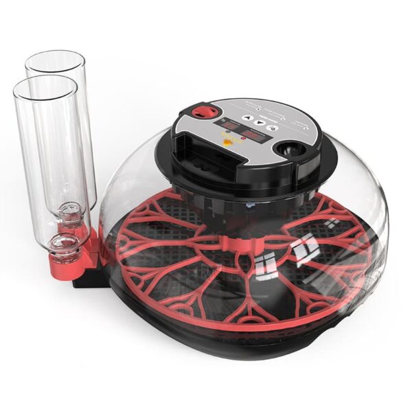 12 lik Altın kuluçka makinesi yukarıdan