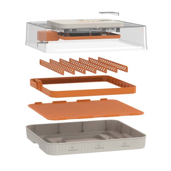 56 lı Altın kuluçka makinesi parçaları