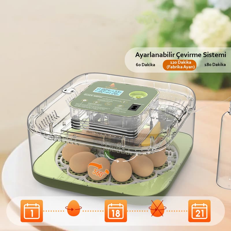 Altın 12 li 360 derece çevirme