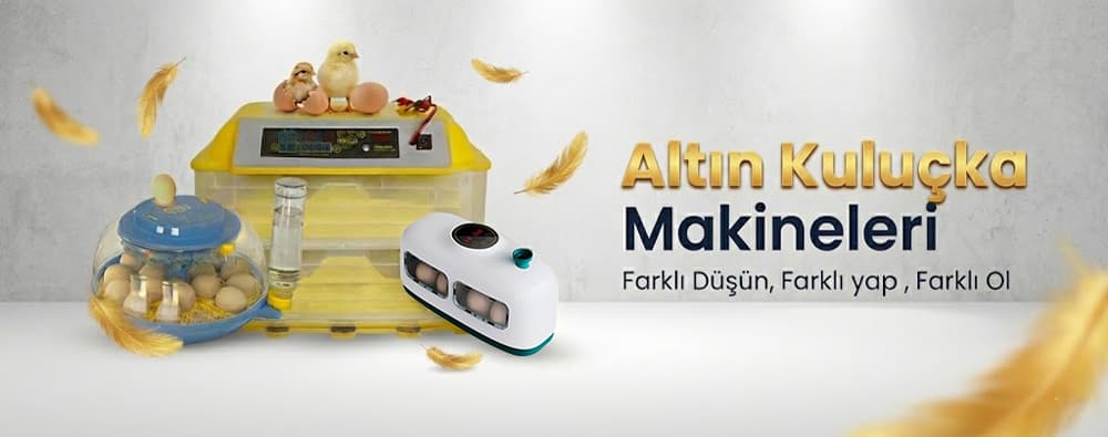 Kuluçka Makinesi Modelleri