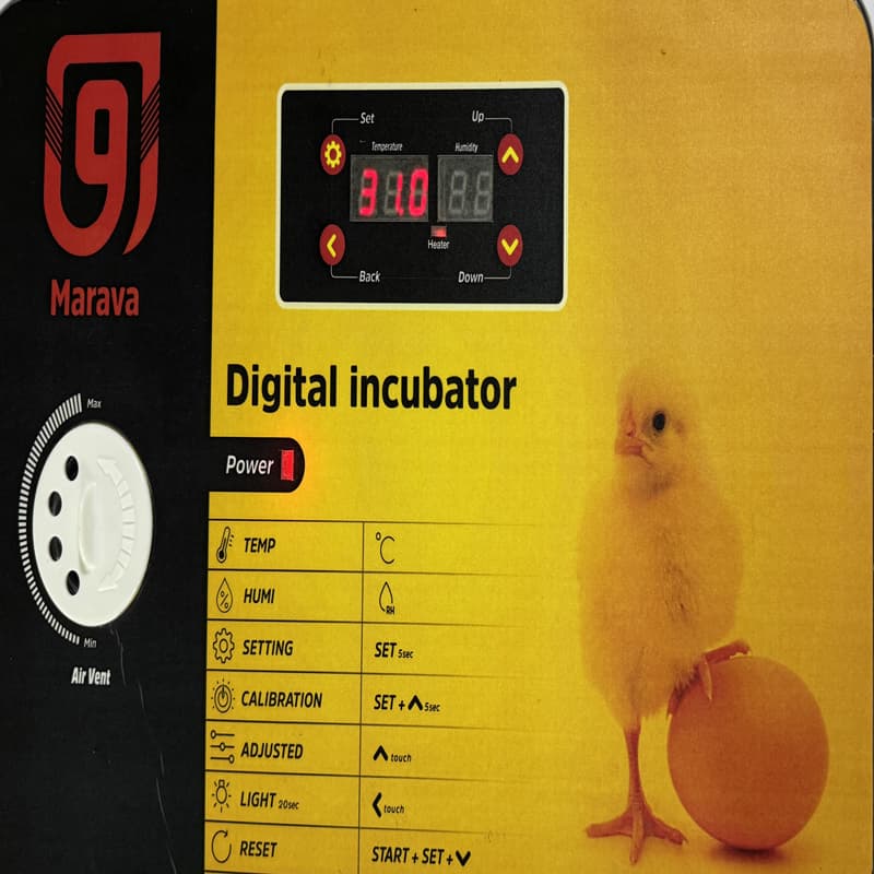 Marava kontrol panel