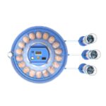 Altın 24 lü kuluçka makinesi kontrol paneli