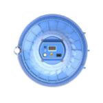 Altın 24 lü kuluçka makinesi şeffaf kapak