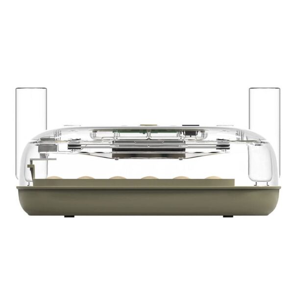 24 lü Altın kuluçka makinesi kenardan görünüm