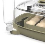 24 lü Altın kuluçka makinesi su şişesi bağlantısı