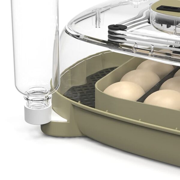 24 lü Altın kuluçka makinesi su şişesi bağlantısı