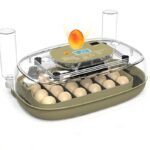 24 lü Altın kuluçka makinesi döl kontrol ışığı