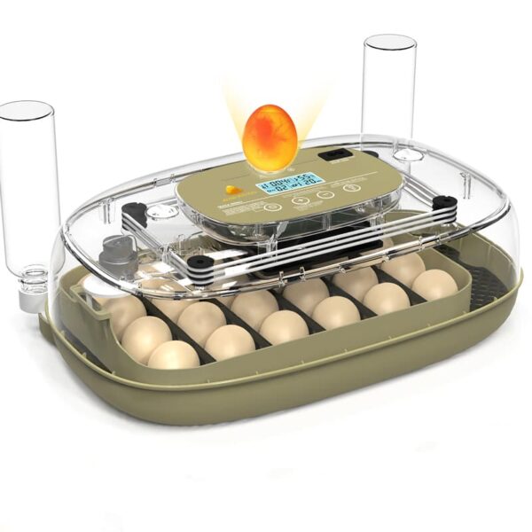 24 lü Altın kuluçka makinesi döl kontrol ışığı