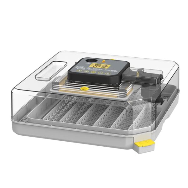 48 li kuluçka makinesi görünümü