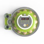 18 li kuluçka makinesi yukarıdan görseli