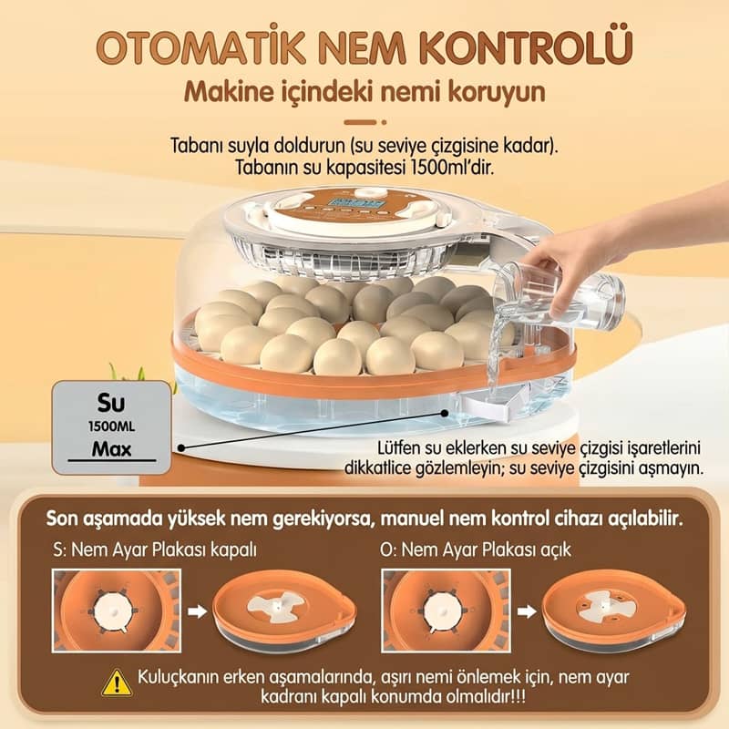 26-Pro Otomatik Nem Kontrolü