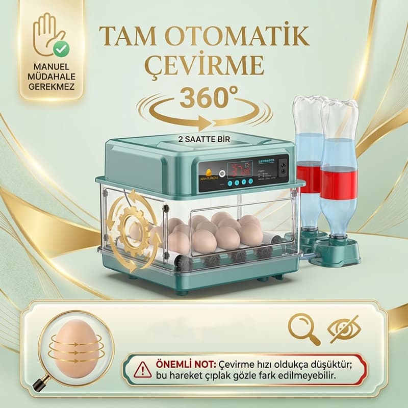 Altın-WZ-R10 Otomatik Çevirme