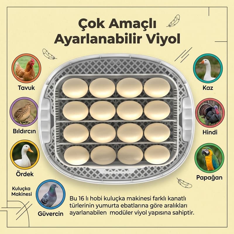 M16-Pro Ayarlanabilir Viyol 
