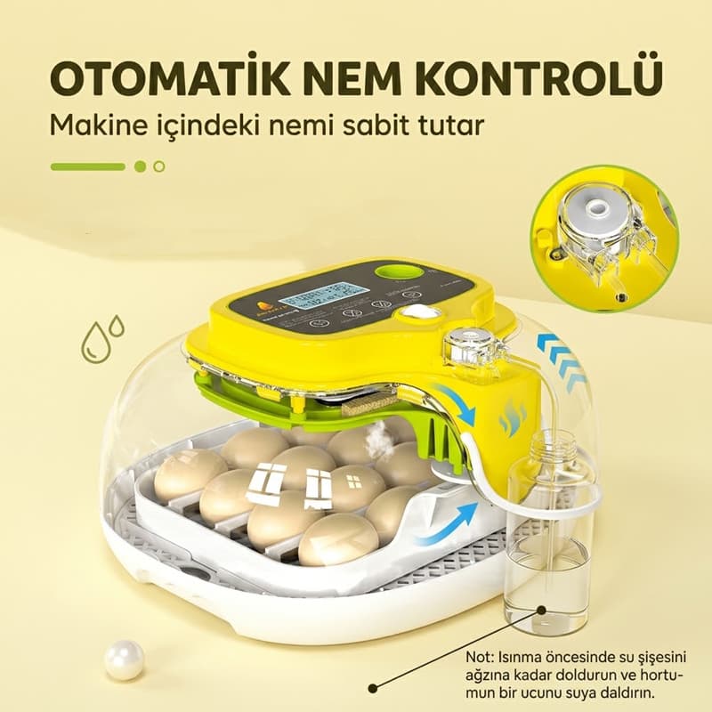M16-Pro Otomatik Nem Kontrolü