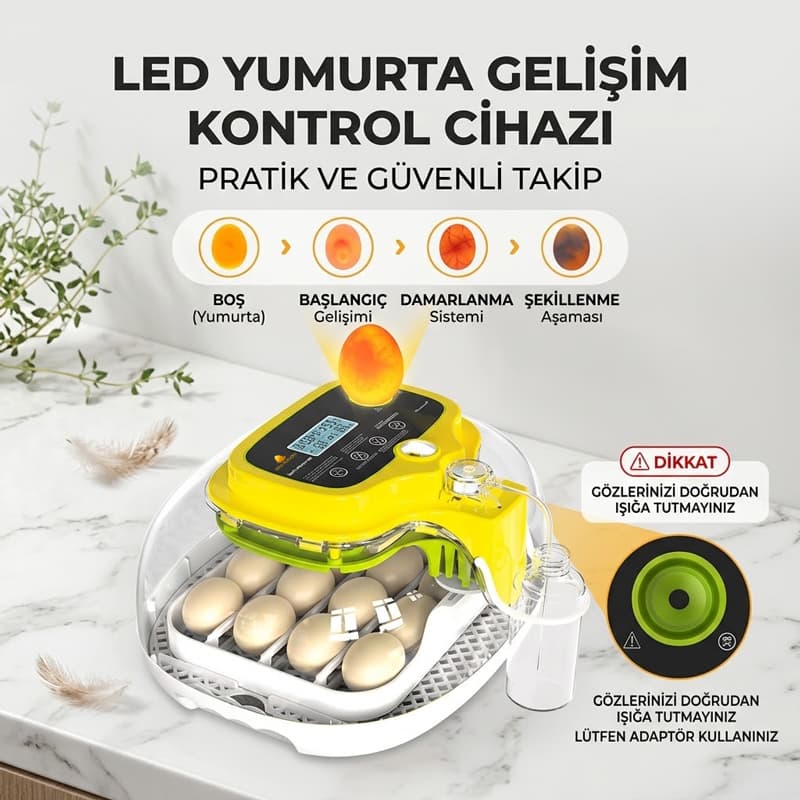 M16-Pro LED Döl Kontrol Işığı