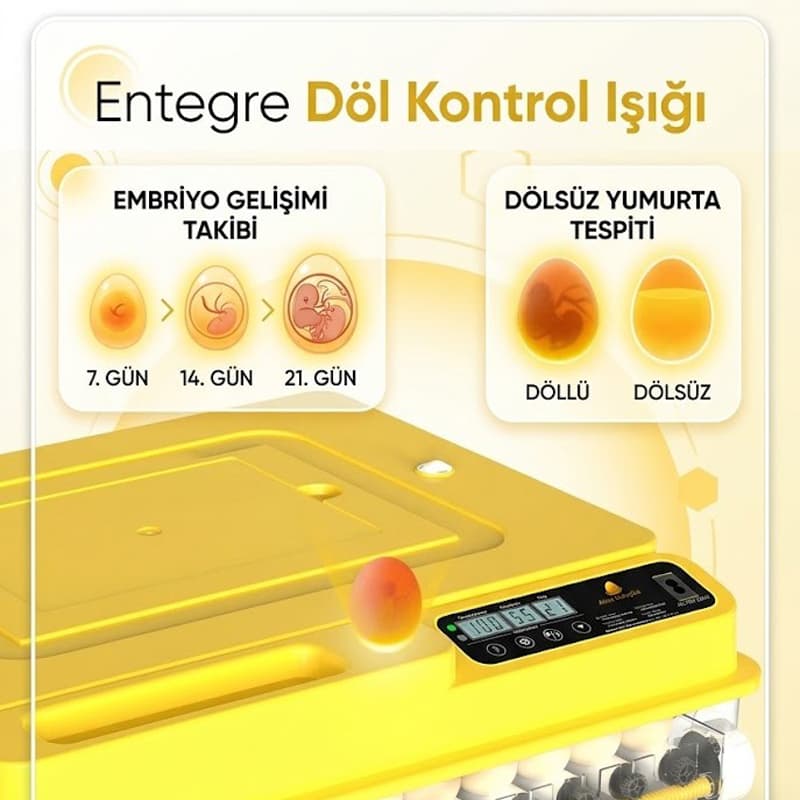 TW-48 Döl Kontrol Işığı