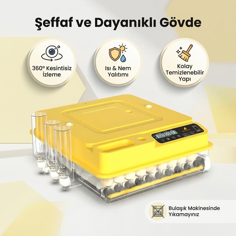 TW-48 Şeffaf Gövde Tasarımı