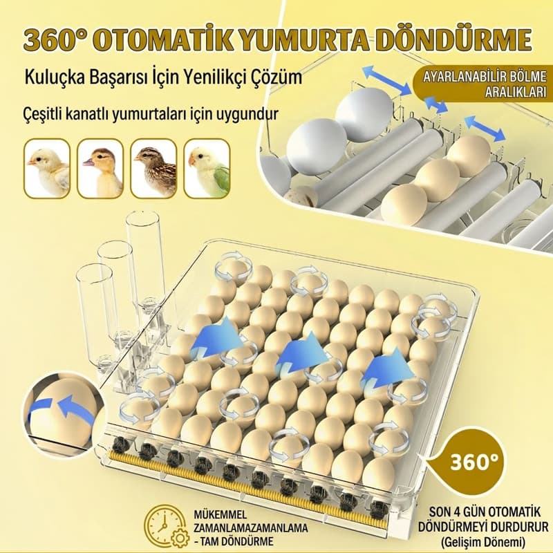 TW-48 Tam Otomatik Çevirme