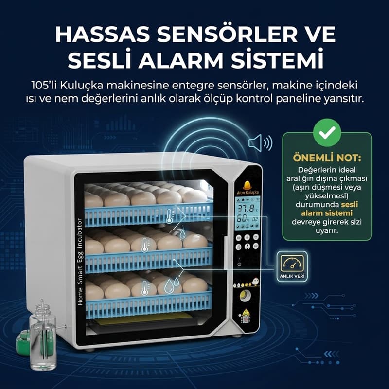 WZ-M105 Hassas Sensörler
