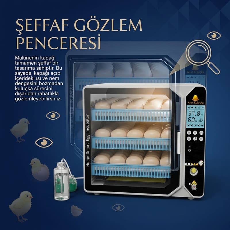 WZ-M105 Şeffaf Gözlem Penceresi