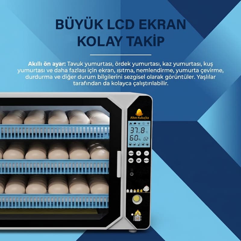 WZ-M105 LCD Ekran