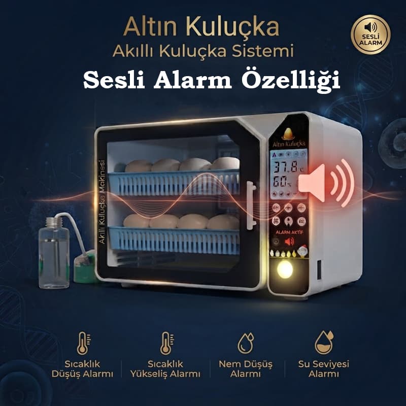 WZ-M40 Sesli Alarm 