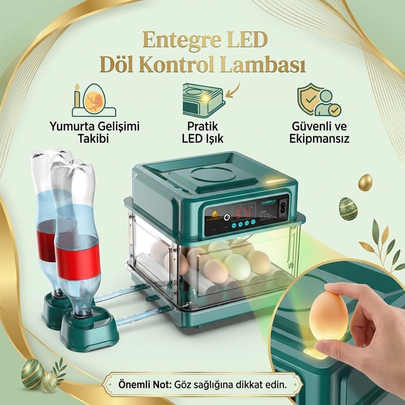 WZ-R10 LED Döl Kontrol Işığı