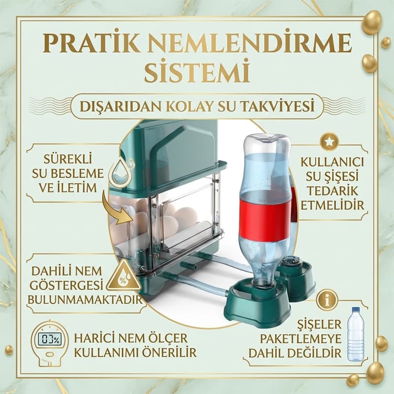 WZ-R10 Nemlendirme Sİstemi