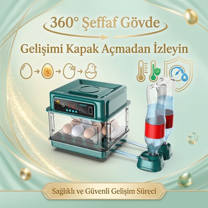 WZ-R10 Şeffaf Gövde