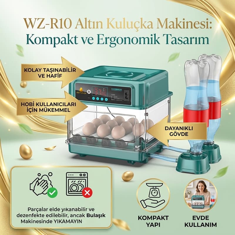 WZ-R10 Kompakt Tasarım