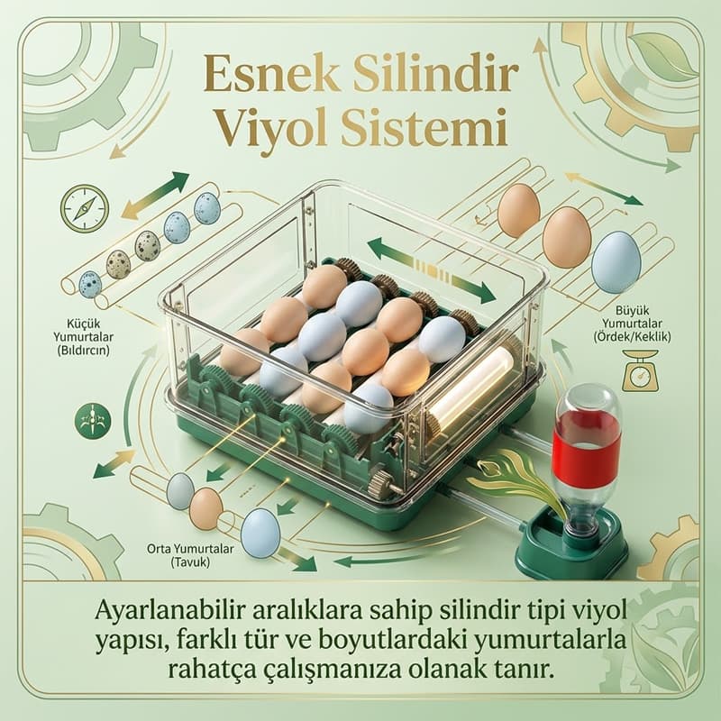 WZ-R10 Silindir Viyol 