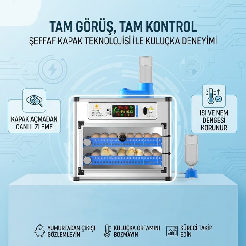 WZ-U140 Şeffaf Kapak