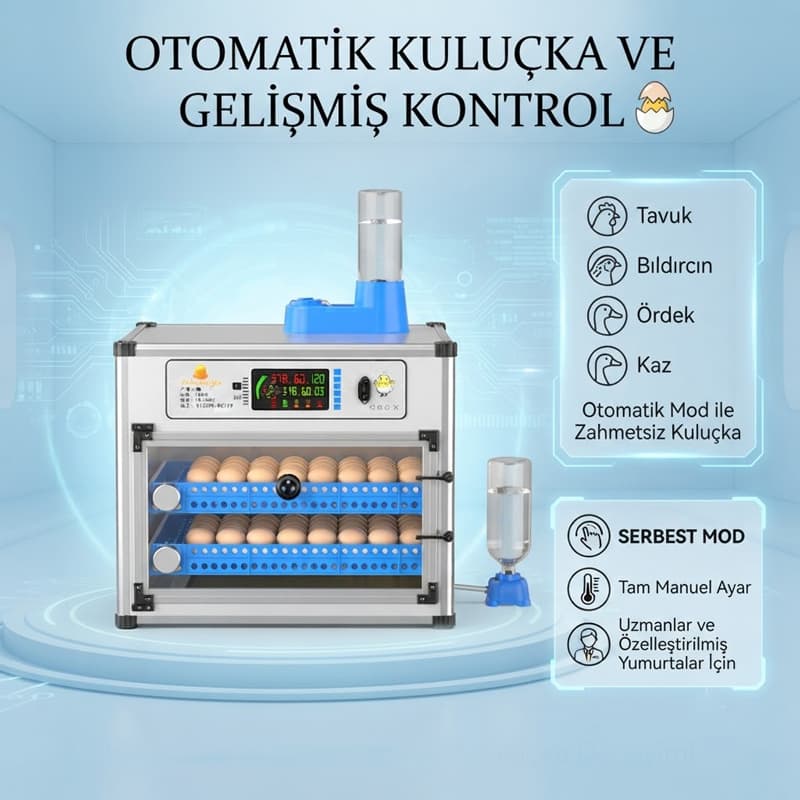 WZ-U140 Akıllı Kuluçka
