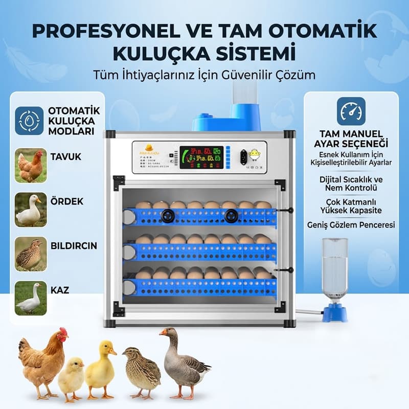 WZ-U210 Akıllı Kuluçka