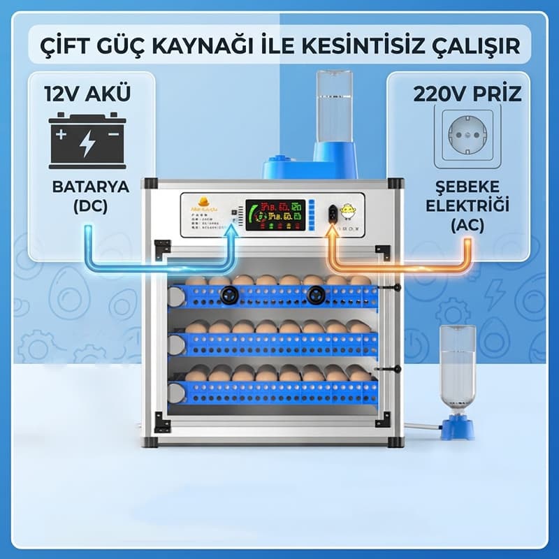 WZ-U210 Çift Voltaj Seçeneği