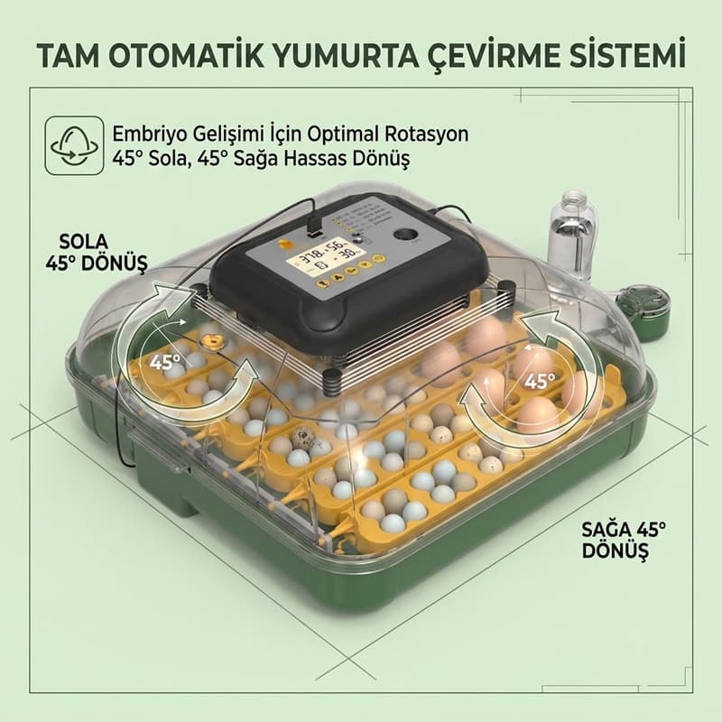 WZ-Y30 Otomatik Yumurta Çevirme