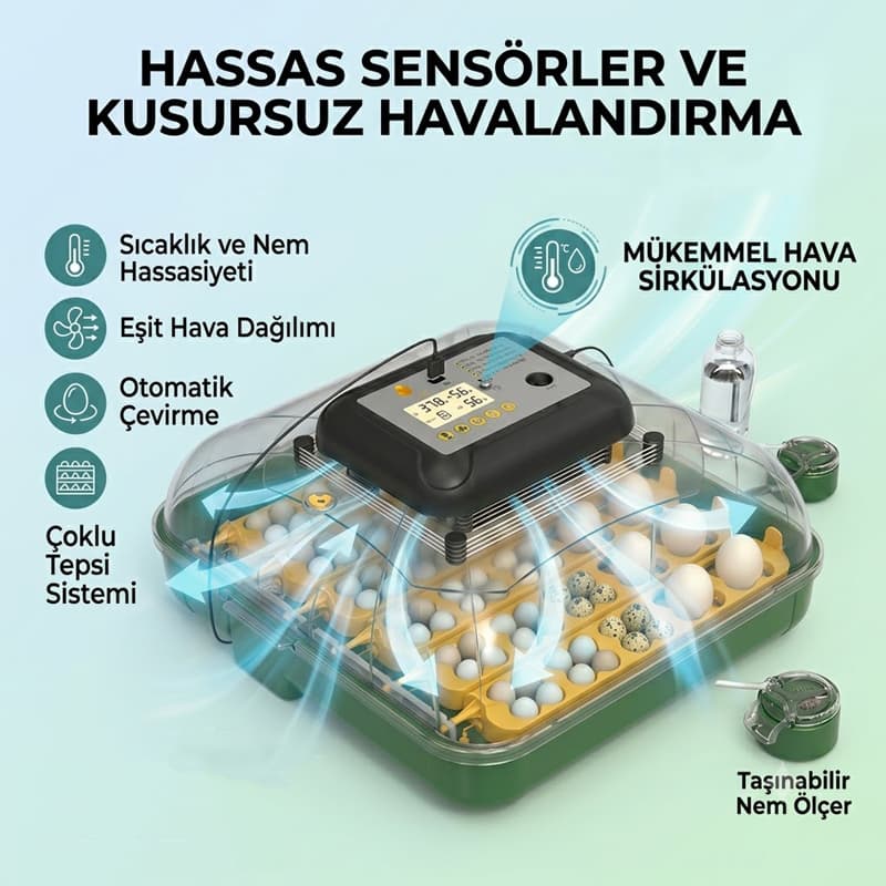 WZ-Y30 Havalandırma