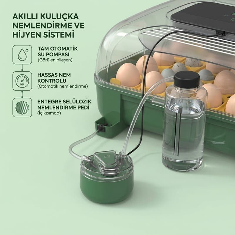 WZ-Y30 Otomatik Nemlendirme