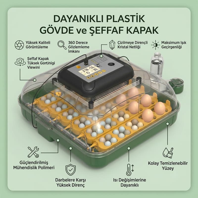 WZ-Y30 Şeffaf Kapak