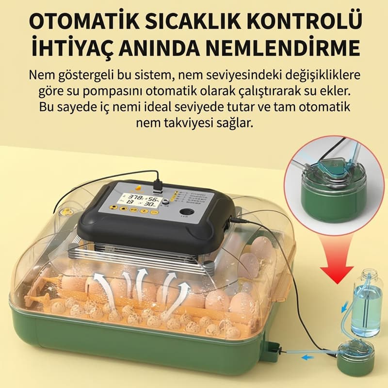 WZ-Y49 Otomatik Isıtma ve Nemlendirme