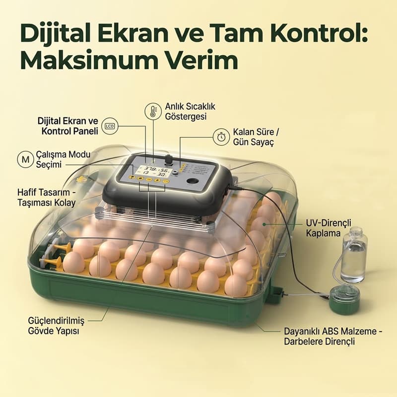 WZ-Y49 Dijital Göstergeler