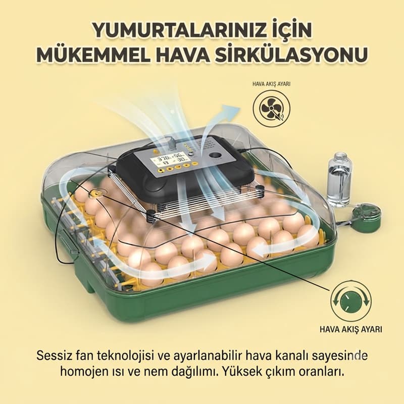 WZ-Y49 Havalandırma
