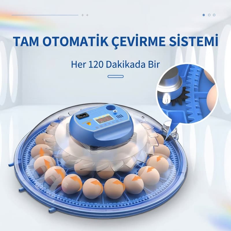 WZ-Z26 Otomatik Çevirme